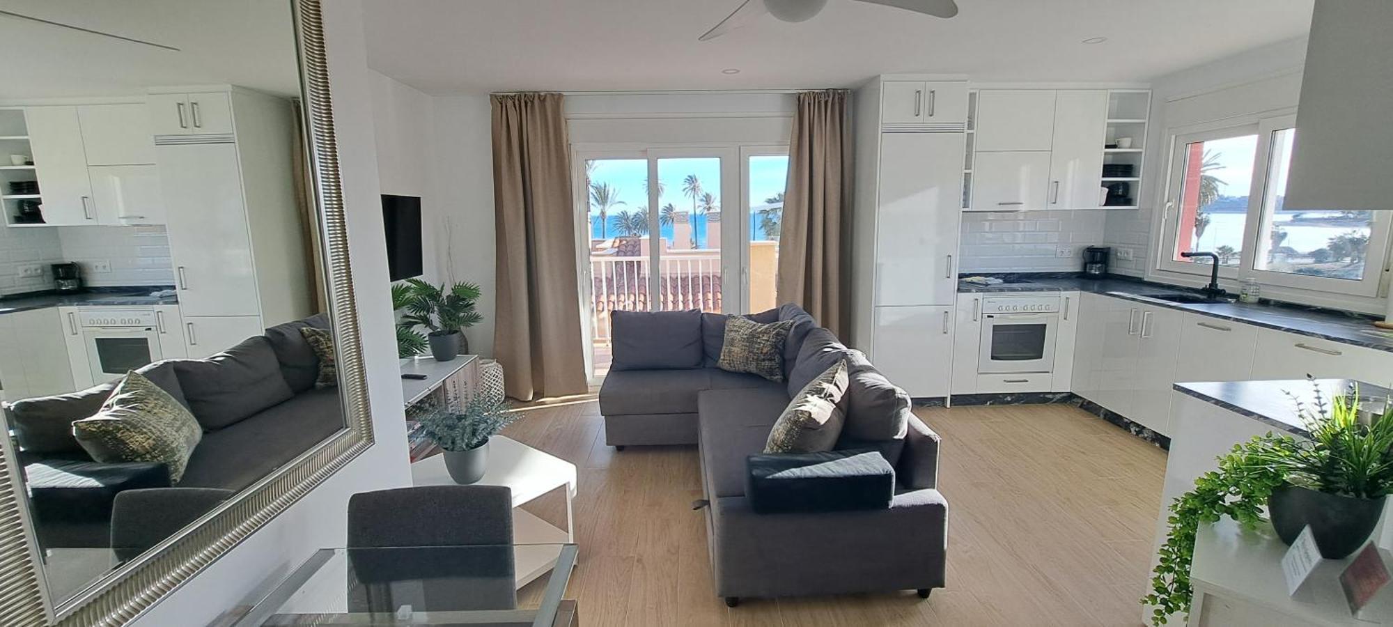 Mazarron Beach Apartment Extérieur photo